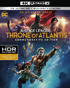 Justice League: Throne Of Atlantis: Commemorative Edition (4K Ultra HD/Blu-ray)