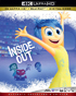 Inside Out (2015)(4K Ultra HD/Blu-ray)