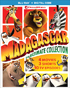 Madagascar: The Ultimate Collection (Blu-ray): Madagascar / Madagascar: Escape 2 Africa / Madagascar 3: Europe's Most Wanted / Penguins Of Madagascar