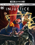 Injustice (4K Ultra HD/Blu-ray)