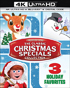 Classic Christmas Specials Collection (4K Ultra HD/Blu-ray): Rudolph The Red-Nosed Reindeer / Frosty The Snowman / Santa Claus Is Comin' To Town