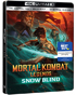 Mortal Kombat Legends: Snow Blind: Limited Edition (4K Ultra HD/Blu-ray)(SteelBook)