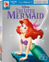 Little Mermaid: Disney100 Limited Edition (Blu-ray/DVD)(w/Collectable Pin)