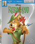 Robin Hood: Disney100 Limited Edition (Blu-ray/DVD)(w/Collectable Pin)