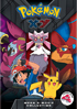 Pokemon XY: Mega 3-Movie Collection: Diancie & The Cocoon Of Destruction / Hoopa & The Clash Of Ages / Volcanion & The Mechanical Marvel