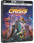 Justice League: Crisis On Infinite Earths, Part Two: Limited Edition (4K Ultra HD)(SteelBook)
