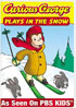 Curious George Plays In The Snow