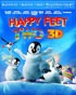 Happy Feet Two 3D (Blu-ray 3D/Blu-ray/DVD)