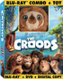 Croods (Blu-ray/DVD/Toy)