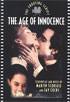 Age of Innocence : The Shooting Script