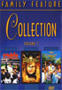 Family Features Collection #1: Rookie Of Year / The Pagemaster / The Sandlot