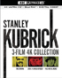 Stanley Kubrick: 3-Film 4K Collection (4K Ultra HD/Blu-ray): 2001: A Space Odyssey / The Shining / Full Metal Jacket