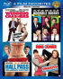 4 Film Favorites: Modern Comedies (Blu-ray): Dumb & Dumber / Hall Pass / Horrible Bosses / Wedding Crashers