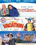 Planes, Trains And Automobiles (Blu-ray) / National Lampoon's Vacation (Blu-ray) / National Lampoon's European Vacation (Blu-ray)