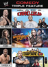 WWE Multi-Feature: Comedy Triple Feature: Knucklehead / Bending The Rules / The Chaperone