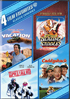 4 Film Favorites: Classic Comedies: National Lampoon's Vacation / Blazing Saddles / Spies Like Us / Caddyshack