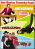 Gut Buster Comedy Pack: Anchorman: The Legend Of Ron Burgundy: Extended Edition / Zoolander / Kingpin