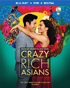 Crazy Rich Asians (Blu-ray/DVD)
