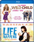 Wild Child / Life Happens (Blu-ray)