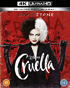 Cruella (4K Ultra HD-UK/Blu-ray-UK)