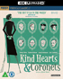 Kind Hearts And Coronets: Vintage Classics (4K Ultra HD-UK/Blu-ray-UK)