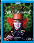 Alice In Wonderland (2010)(Blu-ray)