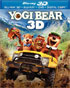 Yogi Bear (Blu-ray 3D/Blu-ray/DVD)