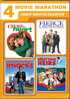 4 Movie Marathon: Comedy Favorites Collection: Cross My Heart / Fierce Creatures / Opportunity Knocks / Splitting Heirs