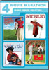 4 Movie Marathon: Family Comedy Collection: Dudley Do-Right / Sgt. Bilko / Cop And A Half / Ed