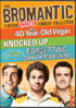 Bromantic 3-Movie Unrated Comedy Collection: The 40 Year Old Virgin / Knocked Up / Forgetting Sarah Marshall