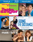 Wedding Singer: Totally Awesome Edition (Blu-ray) / Going The Distance (Blu-ray) / Music And Lyrics (Blu-ray)