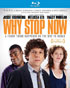 Why Stop Now (Blu-ray)