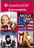 4 Film Favorites: American Girl: Kit Kittredge / Molly / Samantha / Felicity