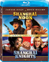 Shanghai Noon / Shanghai Knights: 2 Movie Collection (Blu-ray)