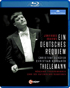Brahms: Ein Deutsches Requiem: Christine Schafer / Christian Gerhaher: Christian Thielemann (Blu-ray)