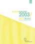 Europakonzert 2003: Bartok: Concerto For Orchestra / Mozart: Piano Concerto No. 20: Pierre Boulez (Blu-ray)