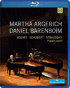 Martha Argerich / Daniel Barenboim: Piano Duos (Blu-ray)