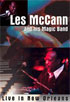 Les McCann And His Magic Band: Live In New Orleans