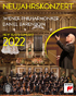 Neujahrskonzert 2022 / New Year's Concert 2022: Daniel Barenboim / Wiener Philharmoniker (Blu-ray)
