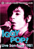 Iggy Pop: Live In San Francisco 1981