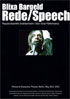 Blixa Bargeld: Rede / Speech