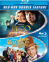 Hugo (Blu-ray) / Willy Wonka And The Chocolate Factory (Blu-ray)
