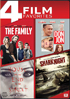 Family / Don Jon / House At The End Of The Street / Shark Night