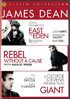 James Dean: 3-Film Collection: East Of Eden / Rebel Without A Cause / Giant