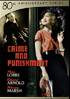 Crime And Punishment: 80th Anniversary Series