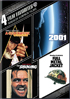 4 Film Favorites: Stanley Kubrick Films: A Clockwork Orange / 2001: A Space Odyssey / The Shining / Full Metal Jacket