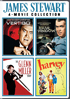 James Stewart 4-Movie Collection: Vertigo / Rear Window / Harvey / The Glenn Miller Story