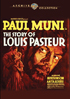 Story Of Louis Pasteur: Warner Archive Collection