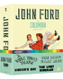 John Ford At Columbia, 1935-1958: Indicator Series: Limited Edition (Blu-ray-UK): The Whole Town’s Talking / The Long Gray Line / Gideon's Day / The Last Hurrah