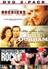 Hoosiers / Bull Durham: 20th Anniversary Edition / Rocky II